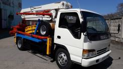 Isuzu Elf. Бетононасос isuzu elf, 4 300 куб. см., 15,00 м.