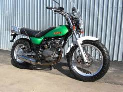 Suzuki. 200 куб. см., исправен, птс, без пробега