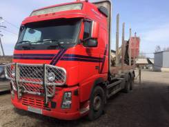 Volvo FH16. Сортиментовоз Volvo FH-16, 6х4, 2006 г. в. с ГМП и прицепом, 14 580 куб. см., 30 000 кг., 6x4