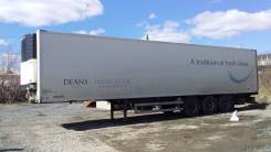 Gray Adams. Полуприцеп-рефрижератор 2001 года выпуска, 31 000 кг. Под заказ