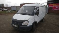 ГАЗ 2705. ГАЗ-2705, 2 900 куб. см., 1 505 кг., 4x2