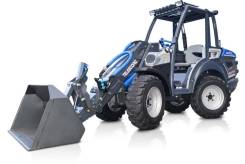 MultiOne. Фронтальный погрузчик 12.4 и 12.4 2V с «крабовым» ходом, 1 439 кг., Дизельный