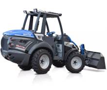 MultiOne. Фронтальный погрузчик 12.4T и 12.4T 2V с «крабовым» ходом, 1 259 кг., Дизельный