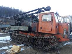 АТЗ ТТ-4. Буровая установка