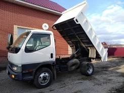 Mitsubishi Fuso Canter. Отличный широколобый самосвал, 5 300 куб. см., 3 000 кг., 4x2