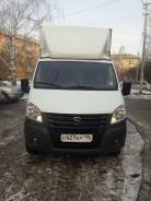 ГАЗ ГАЗель Next. Продаётся Газель Next 2018 тент с воротами 18 кубов до 8 европаллет, 2 800 куб. см., 1 500 кг., 4x2