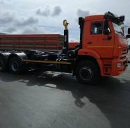 Автосистемы АС-20. Продаю Ломовоз Камаз 6520, 11 762 куб. см.