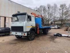 МАЗ 53366. Кран - Манипулятр КМУ, 8 000 кг., 4x2