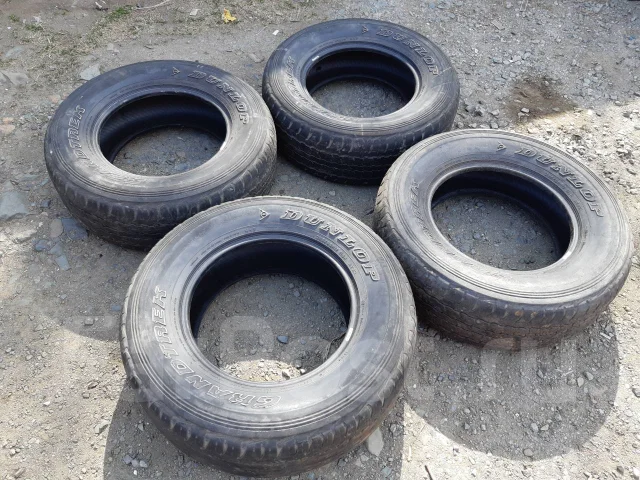 Dunlop Grandtrek AT22. �����������, 2008 ���, �/�, ����� 40 % ����