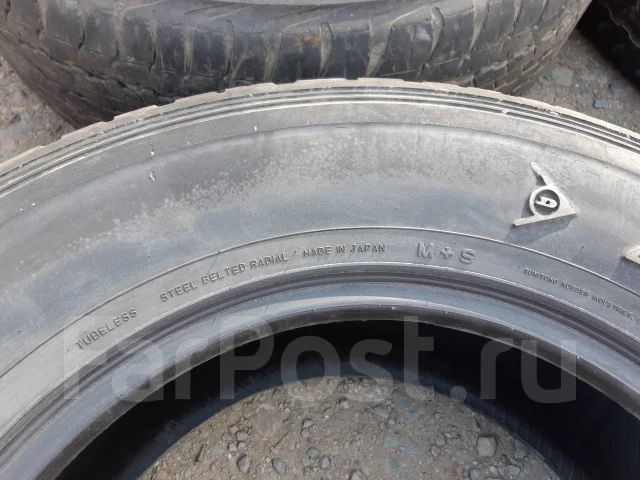 Dunlop Grandtrek AT22. �����������, 2008 ���, �/�, ����� 40 % ����