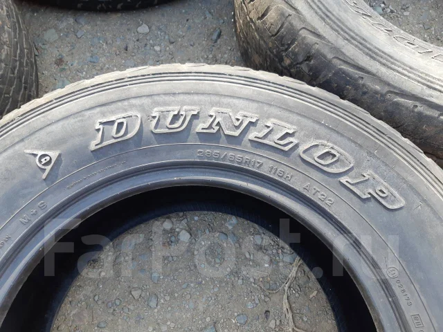 Dunlop Grandtrek AT22. �����������, 2008 ���, �/�, ����� 40 % ����