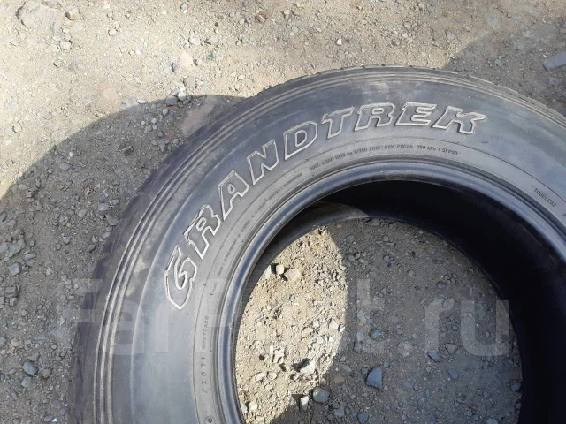 Dunlop Grandtrek AT22. �����������, 2008 ���, �/�, ����� 40 % ����