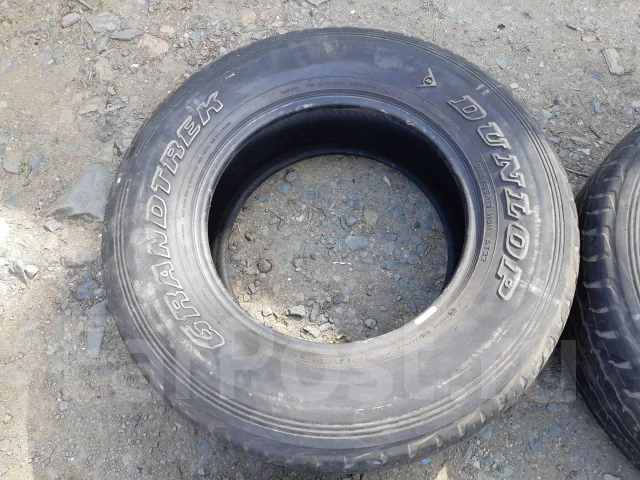 Dunlop Grandtrek AT22. �����������, 2008 ���, �/�, ����� 40 % ����