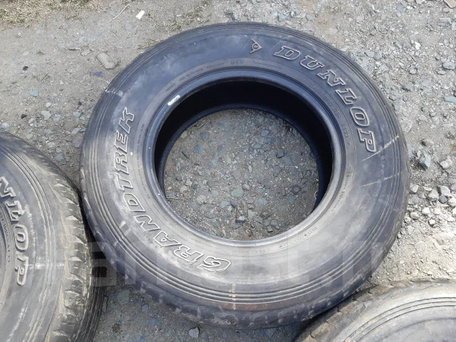 Dunlop Grandtrek AT22. �����������, 2008 ���, �/�, ����� 40 % ����