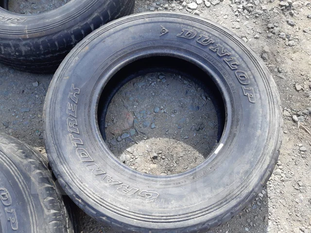 Dunlop Grandtrek AT22. �����������, 2008 ���, �/�, ����� 40 % ����