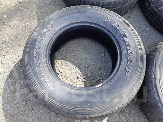 Dunlop Grandtrek AT22. �����������, 2008 ���, �/�, ����� 40 % ����