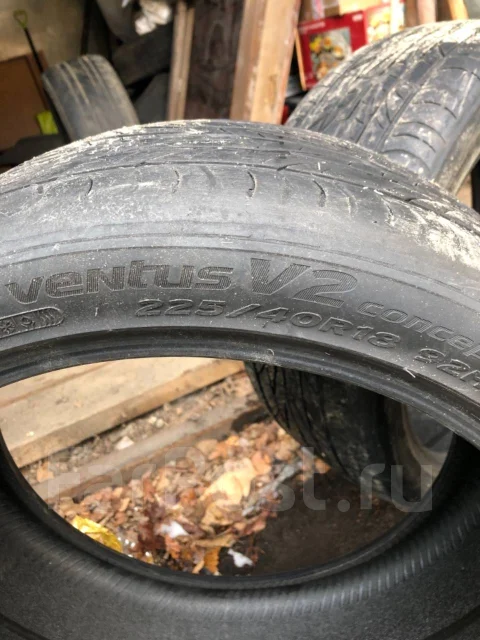 Hankook Ventus V2 Concept H437. ������, �/�, ����� 40 % ����