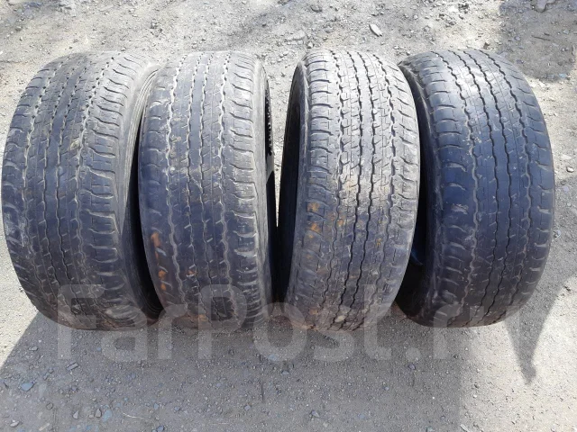 Dunlop Grandtrek AT22. �����������, 2008 ���, �/�, ����� 40 % ����