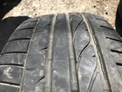 Bridgestone Potenza RE050A II. ������, 2007 ���, �/�, ����� 20�%