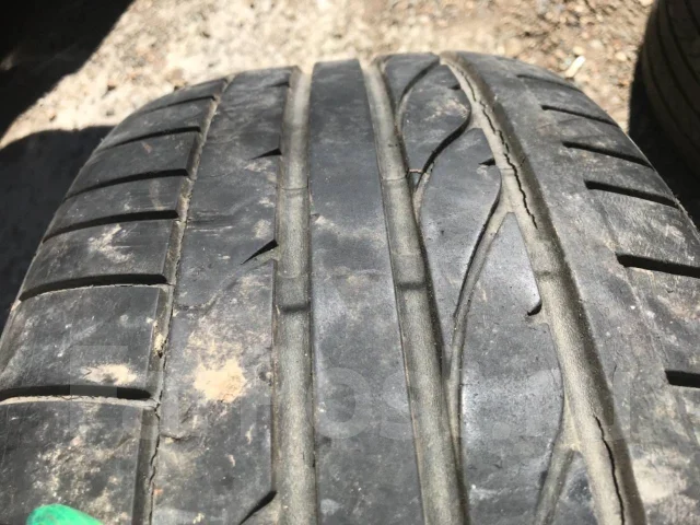 Bridgestone Potenza RE050A II. ������, 2007 ���, �/�, ����� 20 % ����