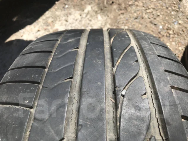 Bridgestone Potenza RE050A II. ������, 2007 ���, �/�, ����� 20 % ����
