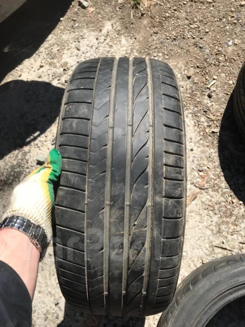 Bridgestone Potenza RE050A II. ������, 2007 ���, �/�, ����� 20 % ����
