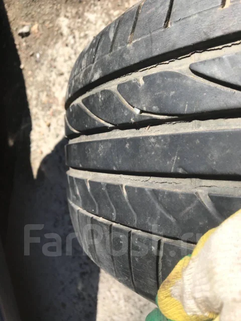 Bridgestone Potenza RE050A II. ������, 2007 ���, �/�, ����� 20 % ����