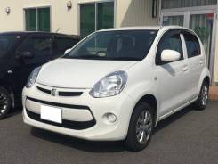 Toyota Passo. Без водителя