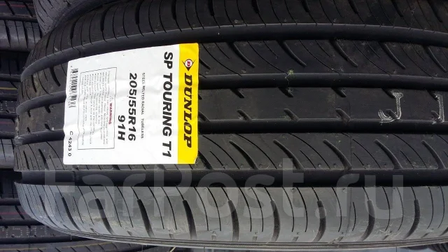 Dunlop SP Touring T1. ������, 2019 ���, ����� ����