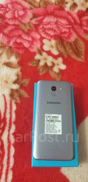Samsung Galaxy J6. �����, �����, 4G LTE, Dual-SIM ����