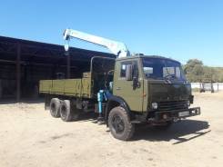 КамАЗ 53212. бортовой с крановой Японской установкой., 10 850 куб. см., 10 000 кг., 6x4