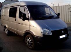 ГАЗ 2705. ГАЗ - 2705, 2 900 куб. см., 1 500 кг., 4x2