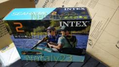 Intex. 2018 год год, длина 2,36 м., двигатель подвесной