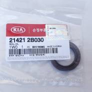Сальник коленвала, Передний (21421-2B030, 21421-2B000, 21421-2B020) на Kia Sportage (2010- ) / Бензин / Оригинал во Владивостоке Сальник коленвала, Передний (21421-2B030, 21421-2B000, 21421-2B020) на Kia Sportage (2010- ) / Бензин / Оригинал