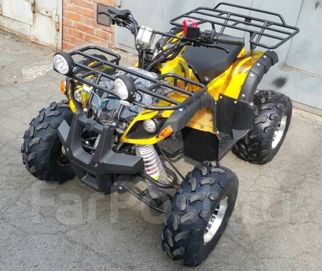 Grizzly 125. ��������, ��� ���\���, ��� ������� ����