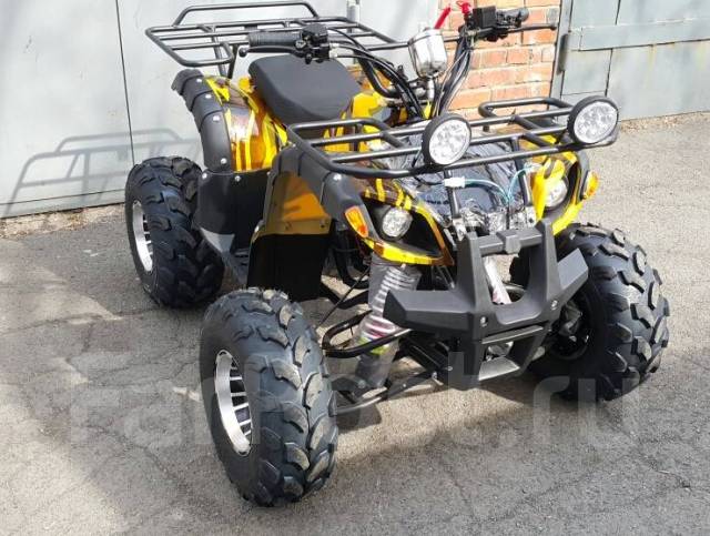 Grizzly 125. ��������, ��� ���\���, ��� ������� ����