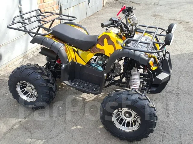 Grizzly 125. ��������, ��� ���\���, ��� ������� ����