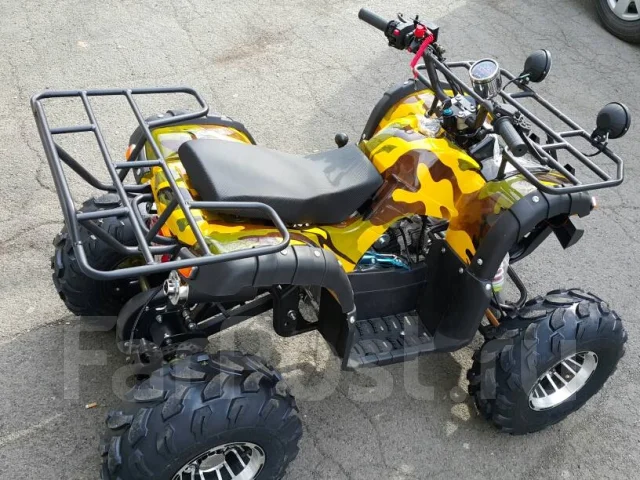 Grizzly 125. ��������, ��� ���\���, ��� ������� ����