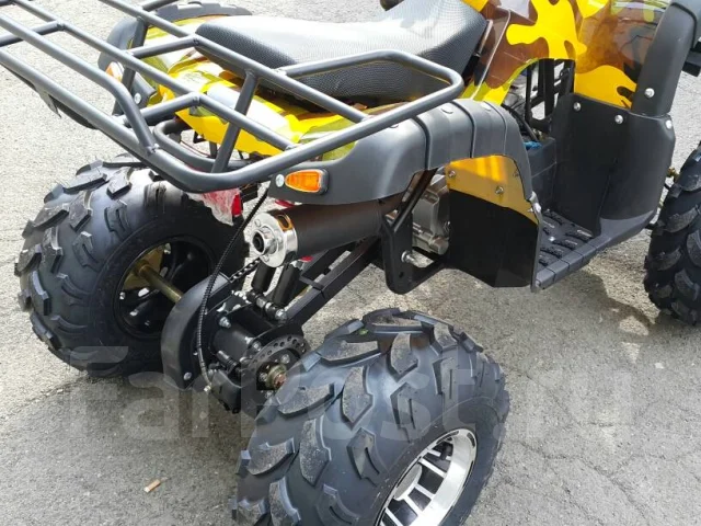Grizzly 125. ��������, ��� ���\���, ��� ������� ����
