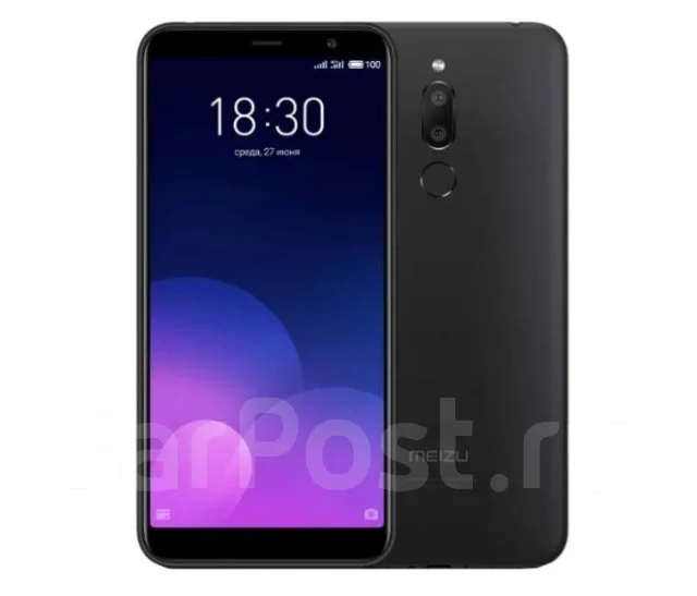 Meizu M6T. �����, 4G LTE ����