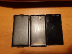 Sony Xperia C3. �/�, 8 ��, ������, 4G LTE ����