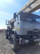 КамАЗ. Автовышка камаз вездеход