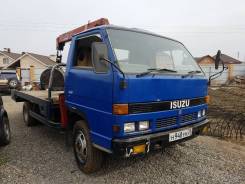 Isuzu Elf. Продается грузовик с манипулятором, 3 600 куб. см., 3 000 кг., 4x2