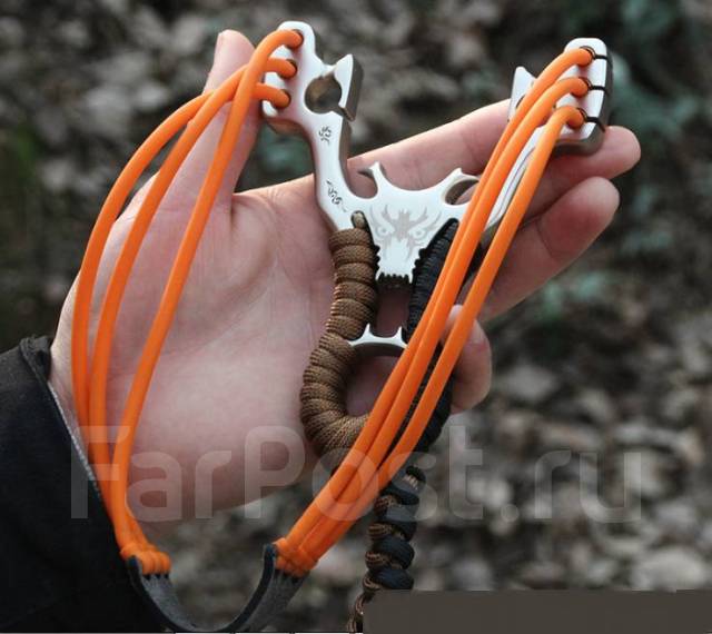 Рогатка спортивная из нержавеющей стали TF-0098, новый, в наличии. Цена ...