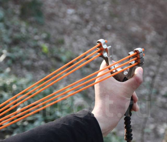 Рогатка спортивная из нержавеющей стали TF-0098, новый, в наличии. Цена ...