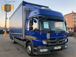 Mercedes-Benz Atego. Mercedes Atego 1224L, 2013г, штора 53 м3, гидролифт, без пробега по РФ, 6 374 куб. см., 6 100 кг., 4x2