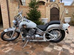 Yamaha XVS 400. 400 куб. см., исправен, птс, без пробега