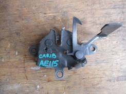 Замок капота. Toyota Sprinter Carib, AE111, AE114, AE115, AE111G, AE114G, AE115G Двигатели: 4AFE, 4AGE, 7AFE