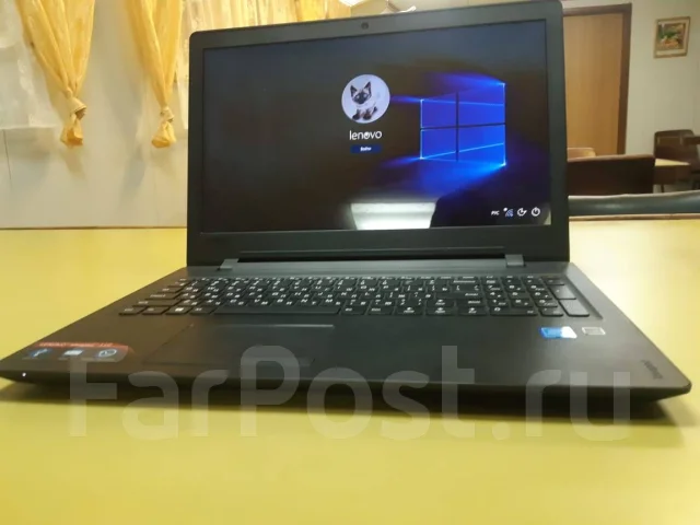 Lenovo IdeaPad 110-15IBR. 15.6", 1,6����, ��� 4 ��, ���� 500���, WiFi: 1, Bluetooth: 1 ����