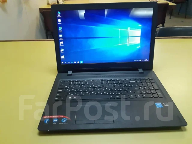 Lenovo IdeaPad 110-15IBR. 15.6", 1,6����, ��� 4 ��, ���� 500���, WiFi: 1, Bluetooth: 1 ����